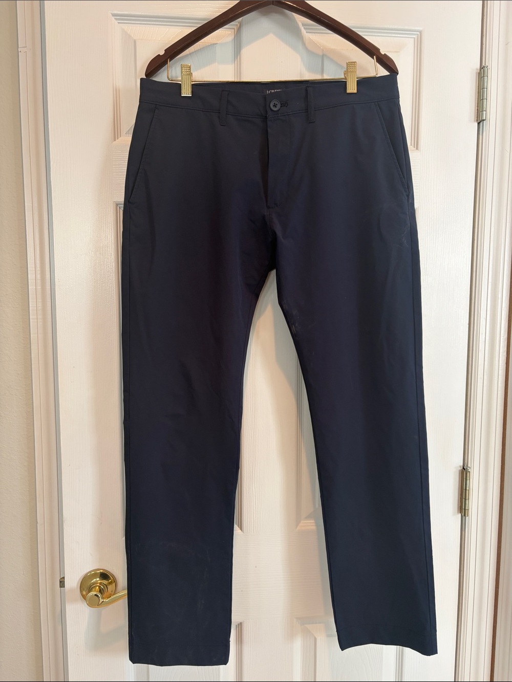 J. Crew Navy Flex Chino Pants